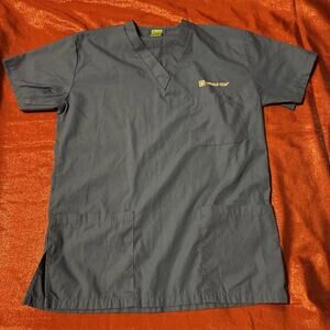 fashion seal Healthcare scrub Top Lincoln Tech Size Xs
